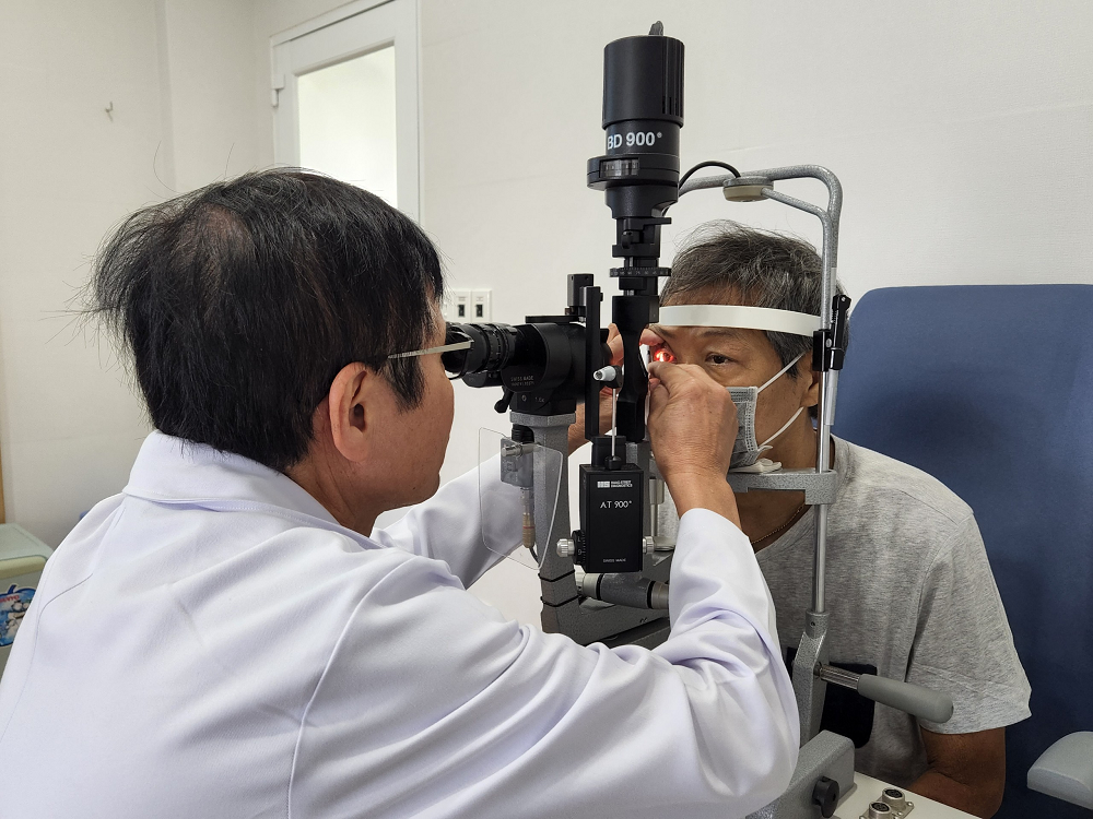 Triển khai điều trị Glaucoma phức tạp lần đầu tiên tại ĐBSCL