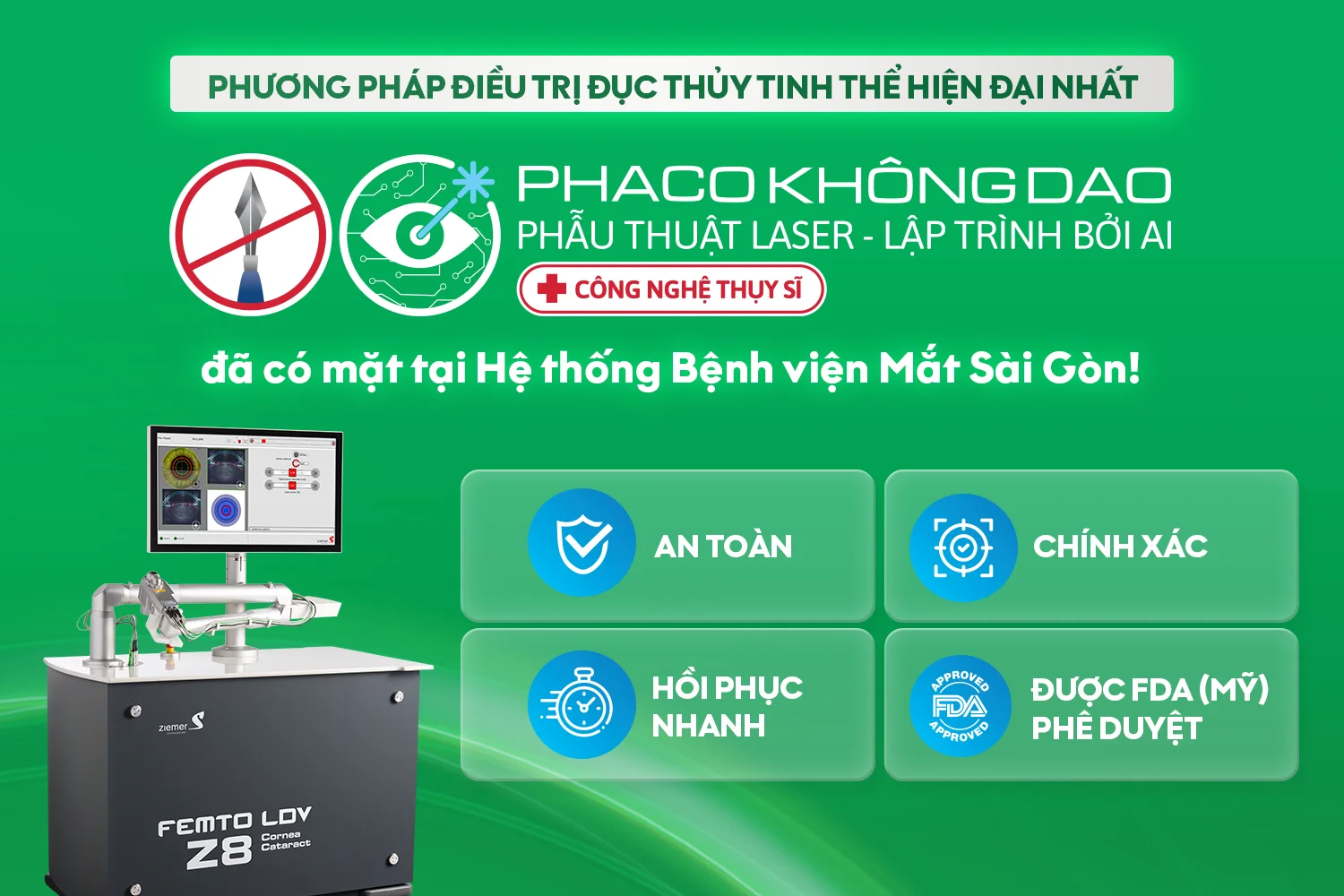Thumbnail Phaco Không dao