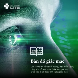 Bản đồ giác mạc