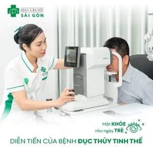 Diễn tiến của bệnh đục thủy tinh thể 