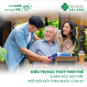 Điều trị đục thủy tinh thể