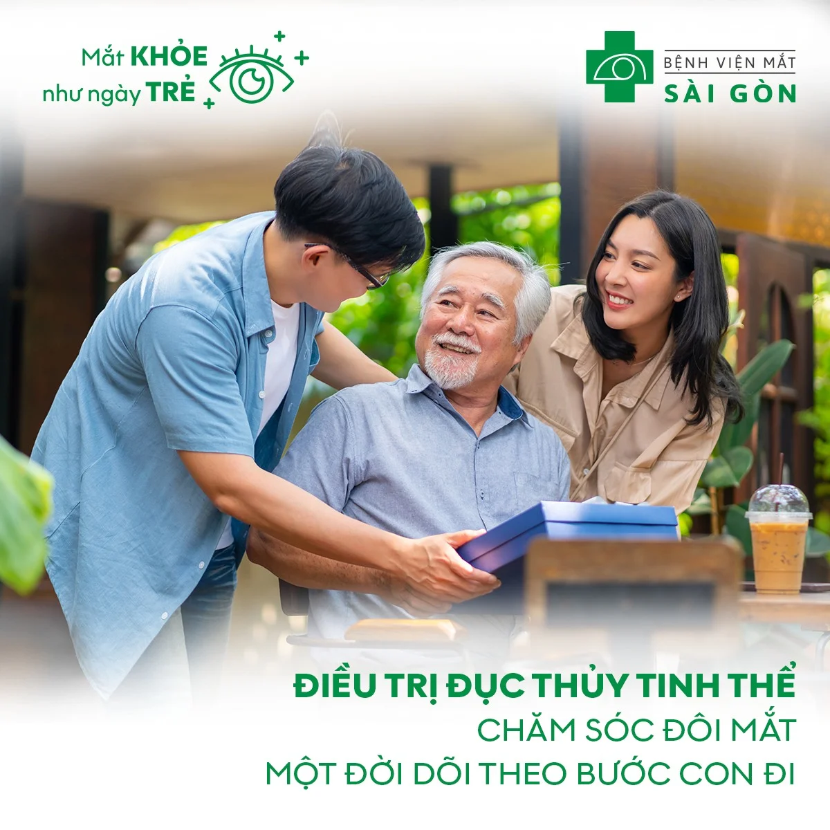 Điều trị đục thủy tinh thể