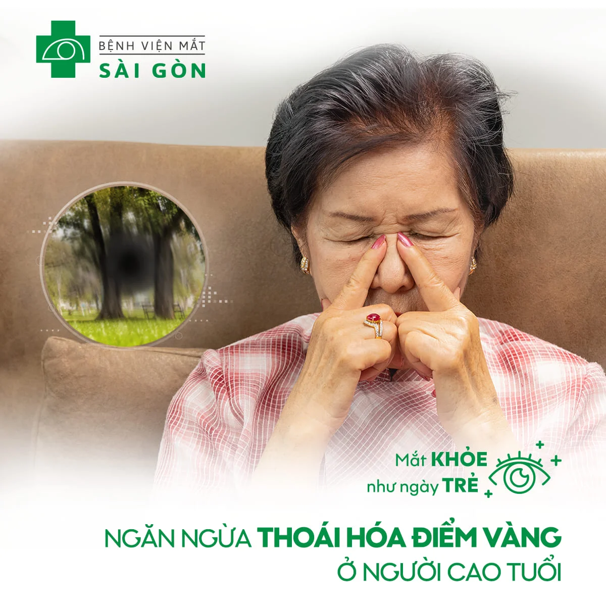 Thoái hóa điểm vàng
